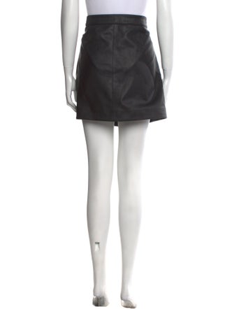 AllSaints Beaded Accents Mini Skirt