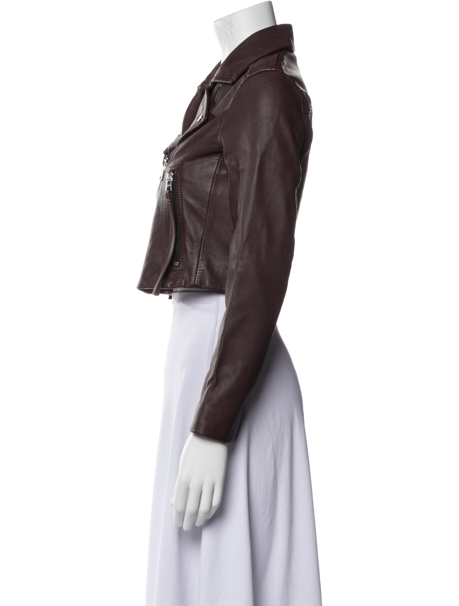 AllSaints Leather Biker Jacket