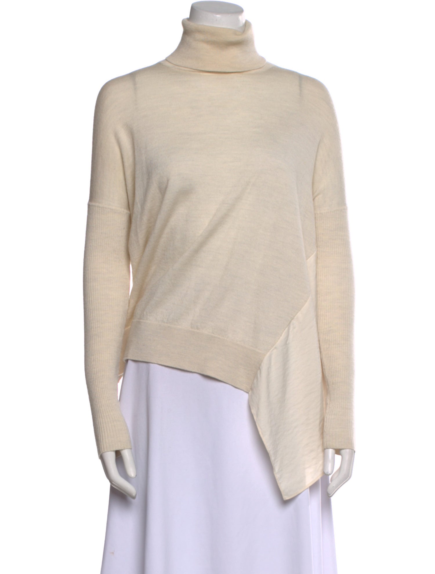 AllSaints Wool Turtleneck Sweater