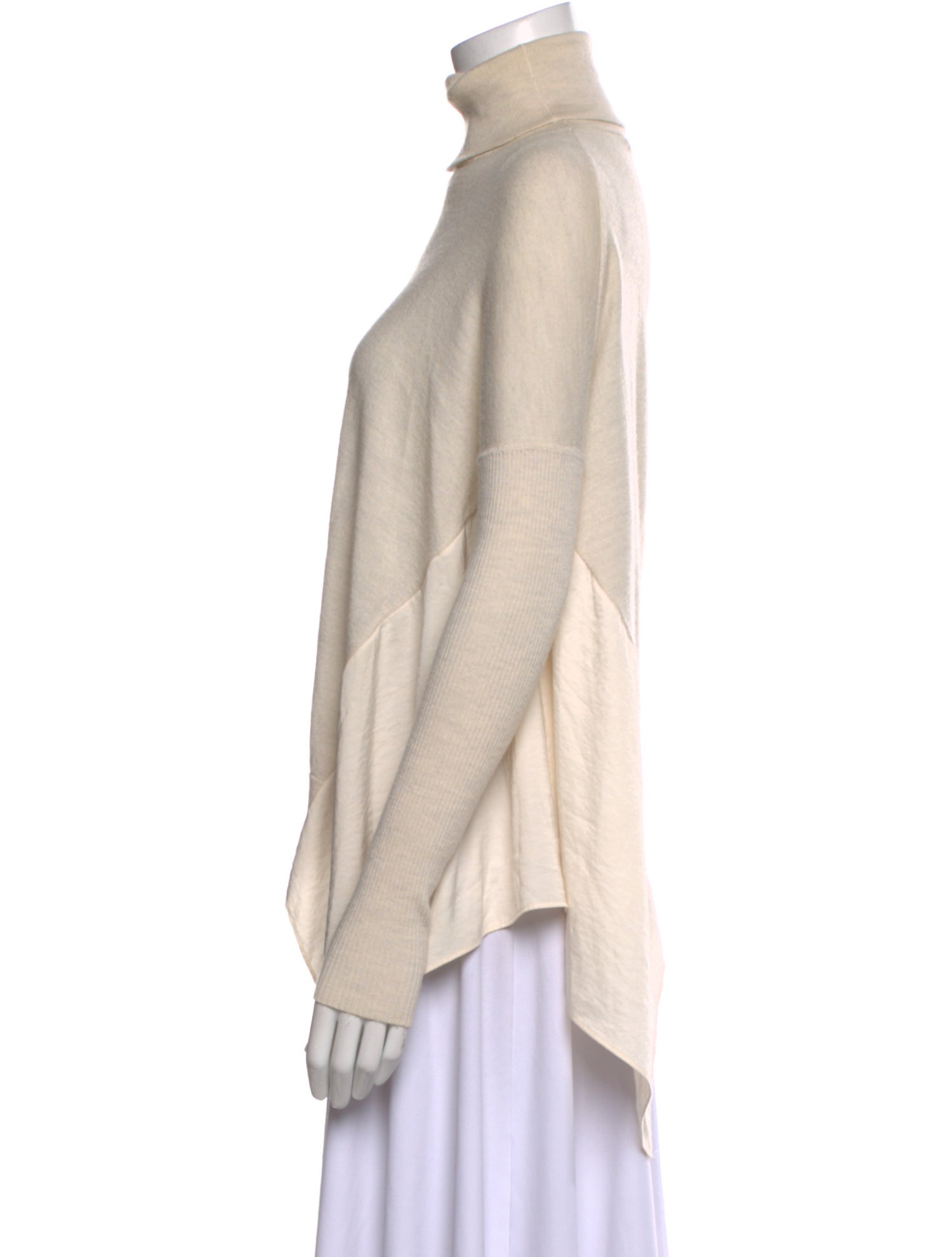 AllSaints Wool Turtleneck Sweater