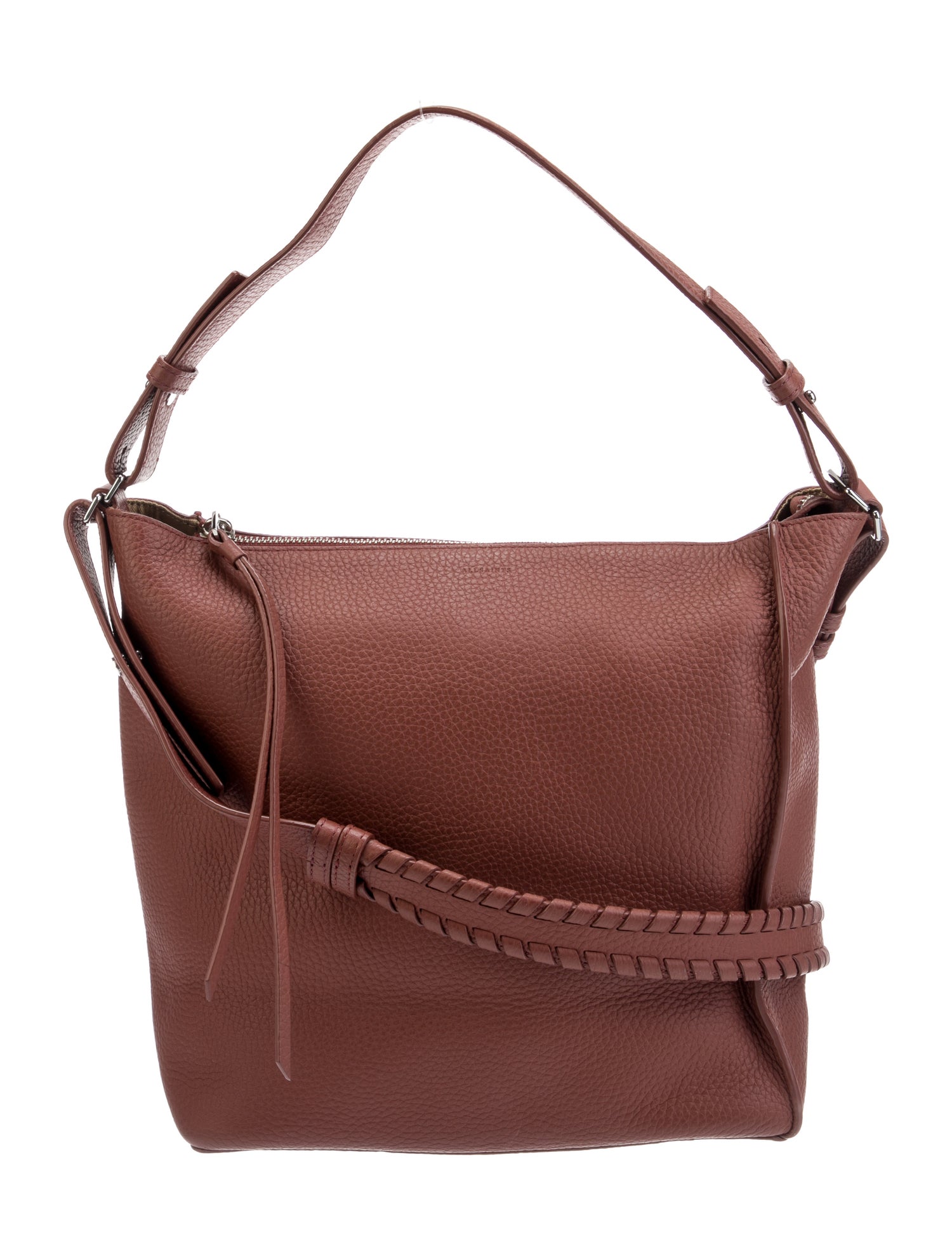 AllSaints Leather Hobo