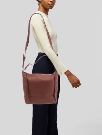 AllSaints Leather Hobo