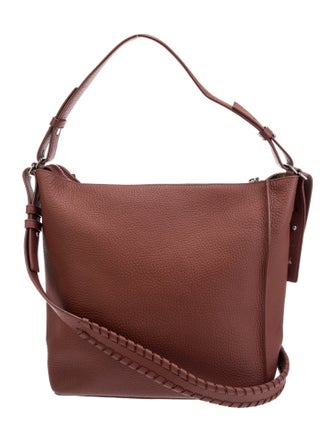 AllSaints Leather Hobo