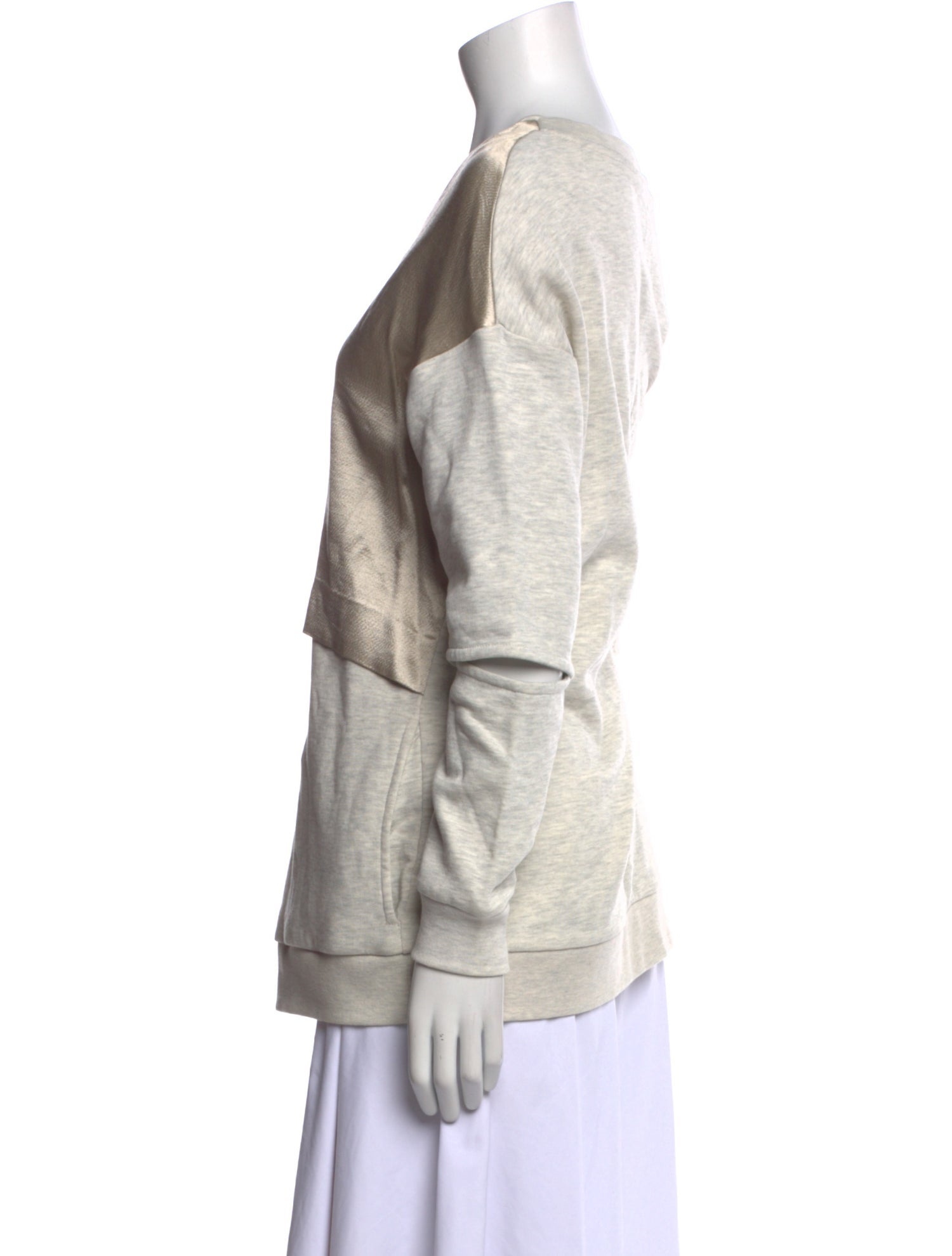 AllSaints Printed Scoop Neck Sweater w/ Tags