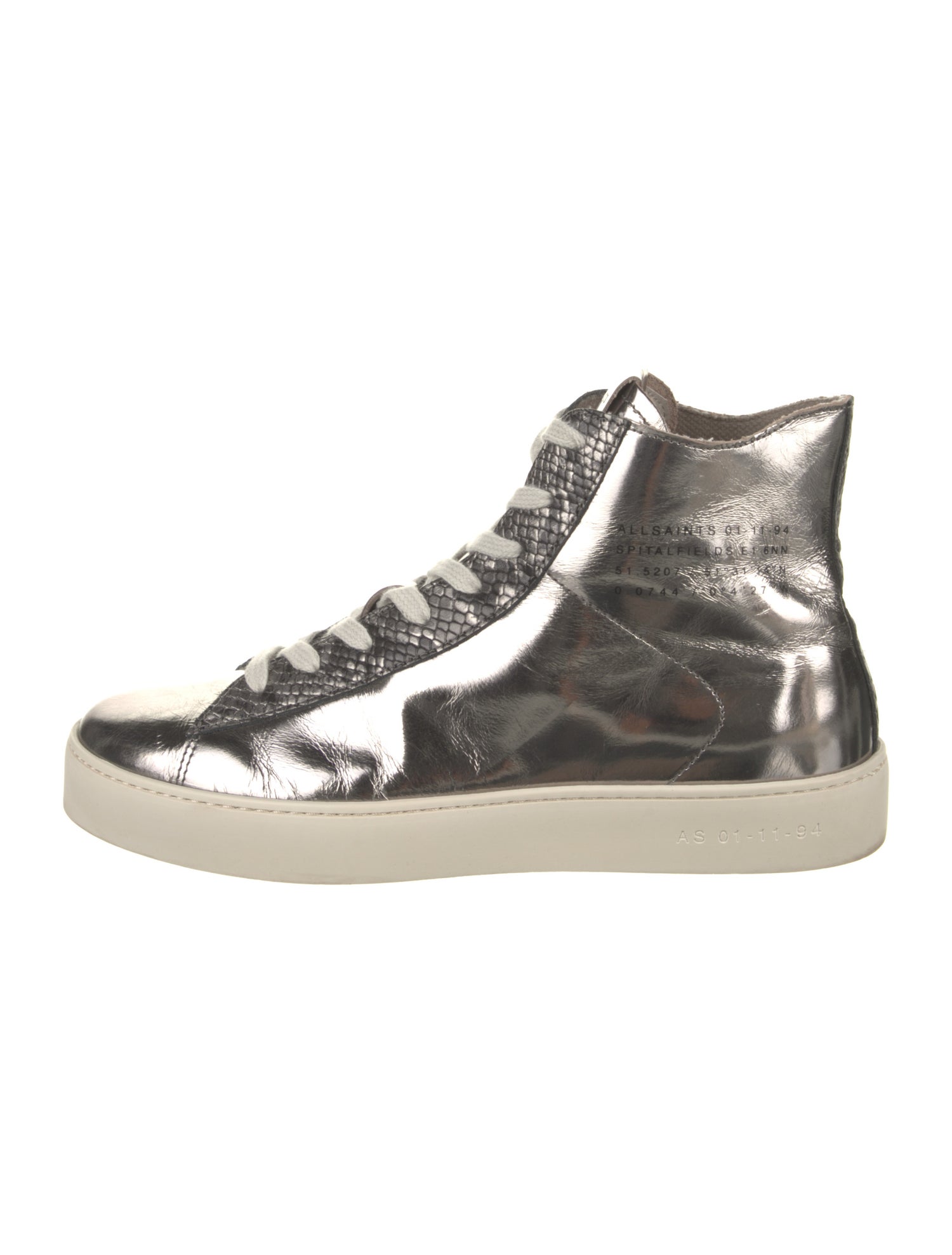 AllSaints Leather Sneakers