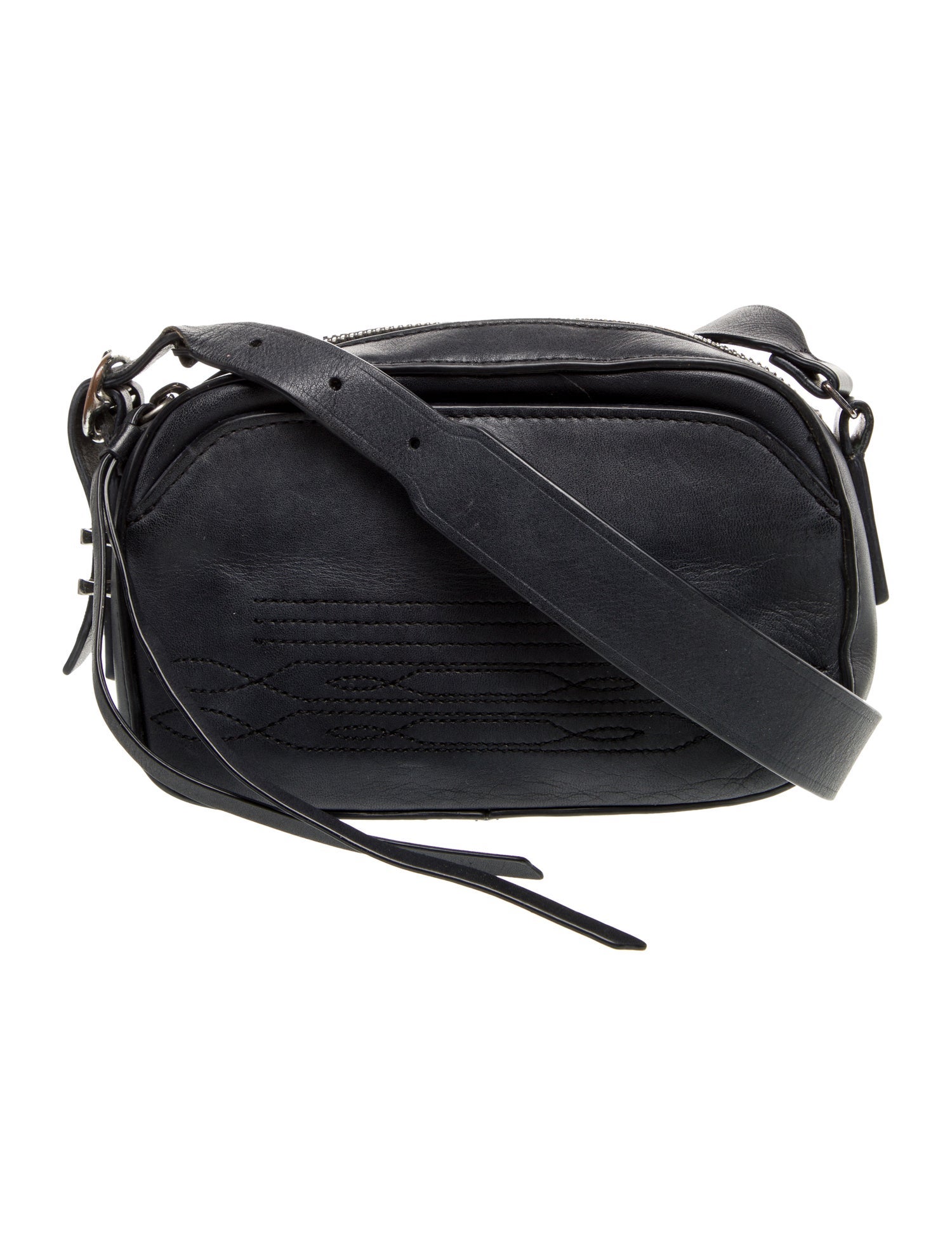 AllSaints Leather Crossbody Bag
