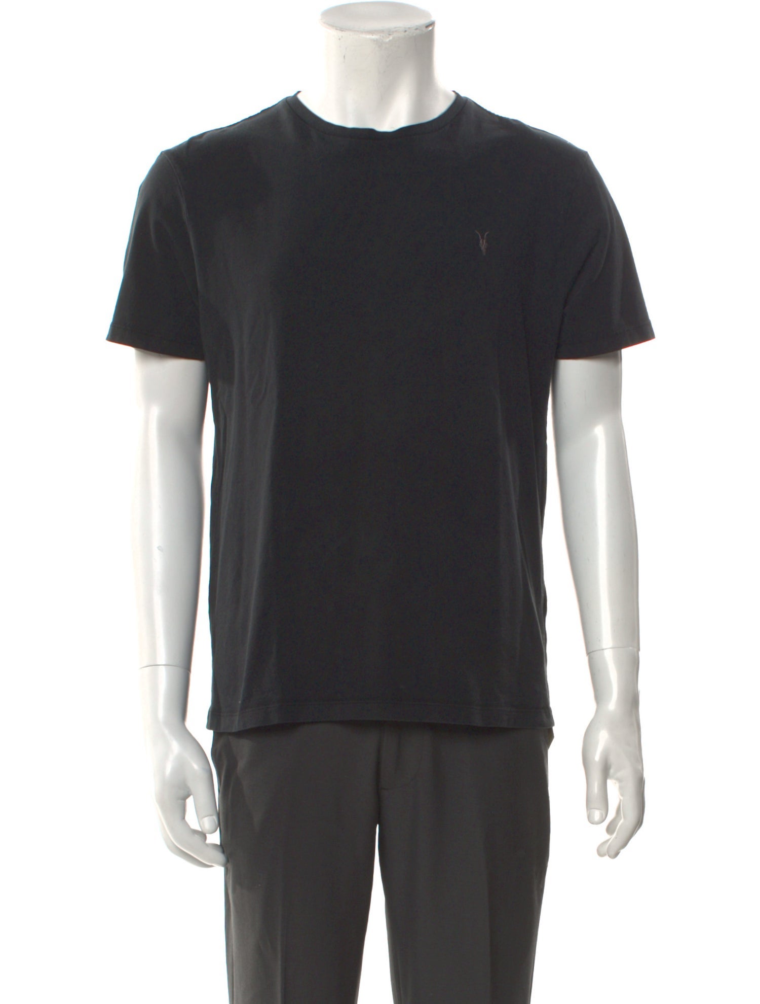AllSaints Crew Neck Short Sleeve T-Shirt