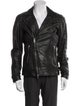 AllSaints Goat Leather Moto Jacket