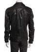 AllSaints Goat Leather Moto Jacket