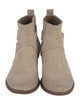 AllSaints Suede Western Boots