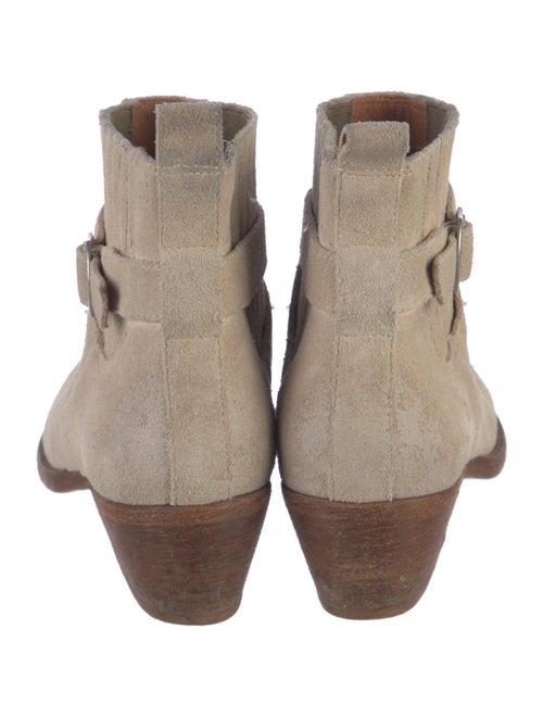AllSaints Suede Western Boots
