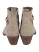 AllSaints Suede Western Boots