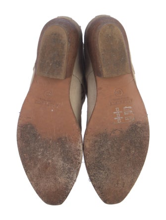 AllSaints Suede Western Boots