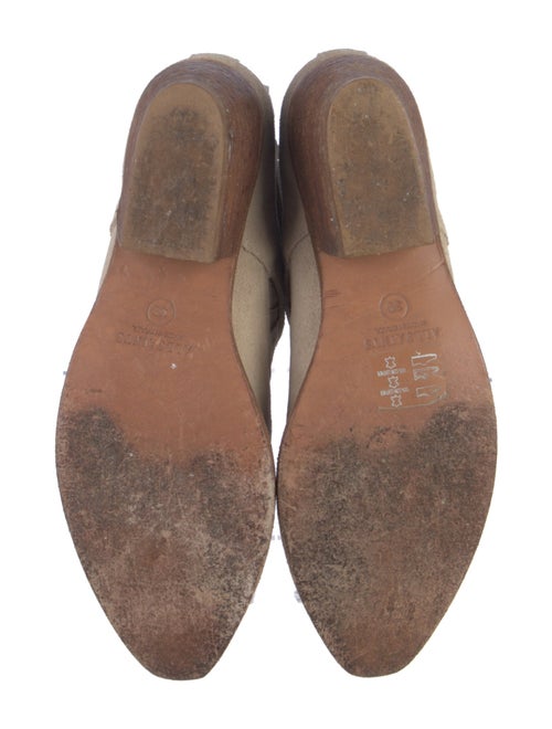 AllSaints Suede Western Boots