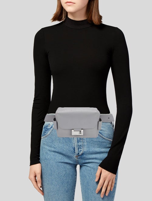 AllSaints Leather Belt Bag