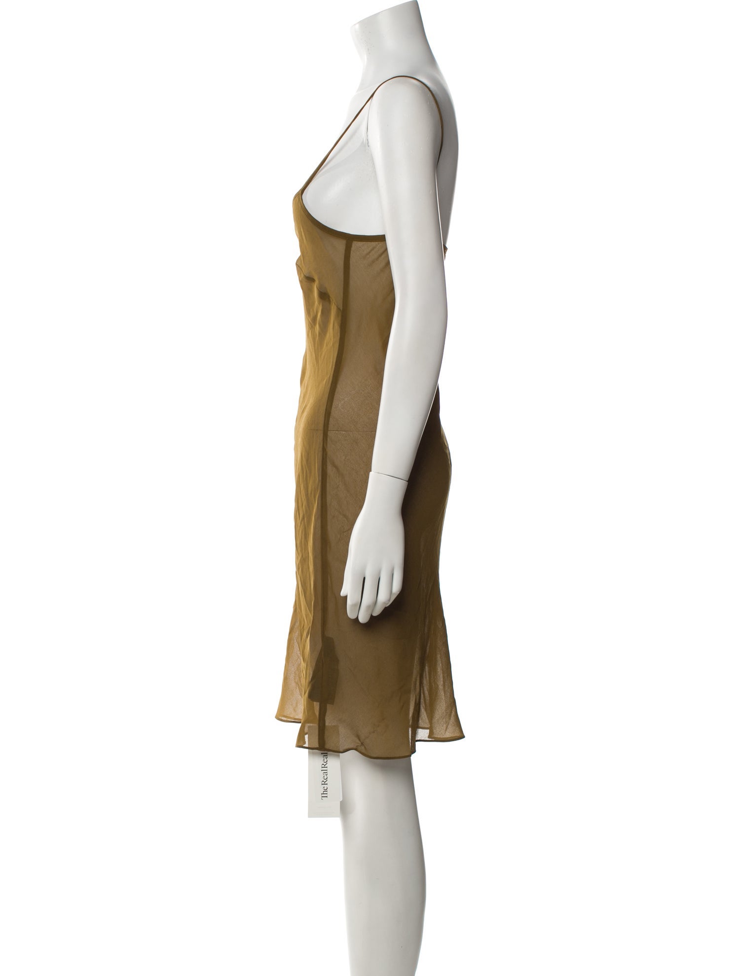 AllSaints Square Neckline Mini Dress