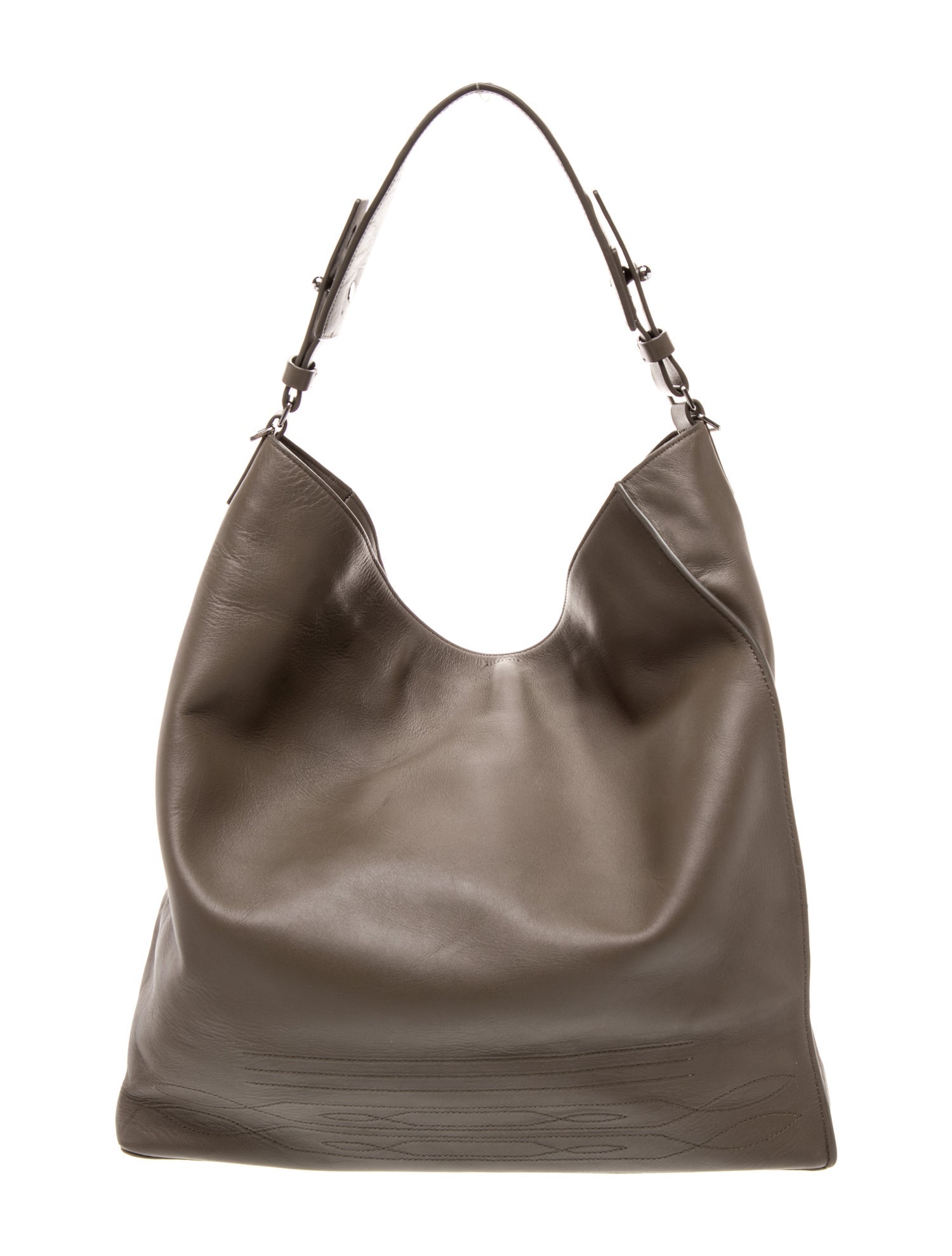 AllSaints Leather Hobo