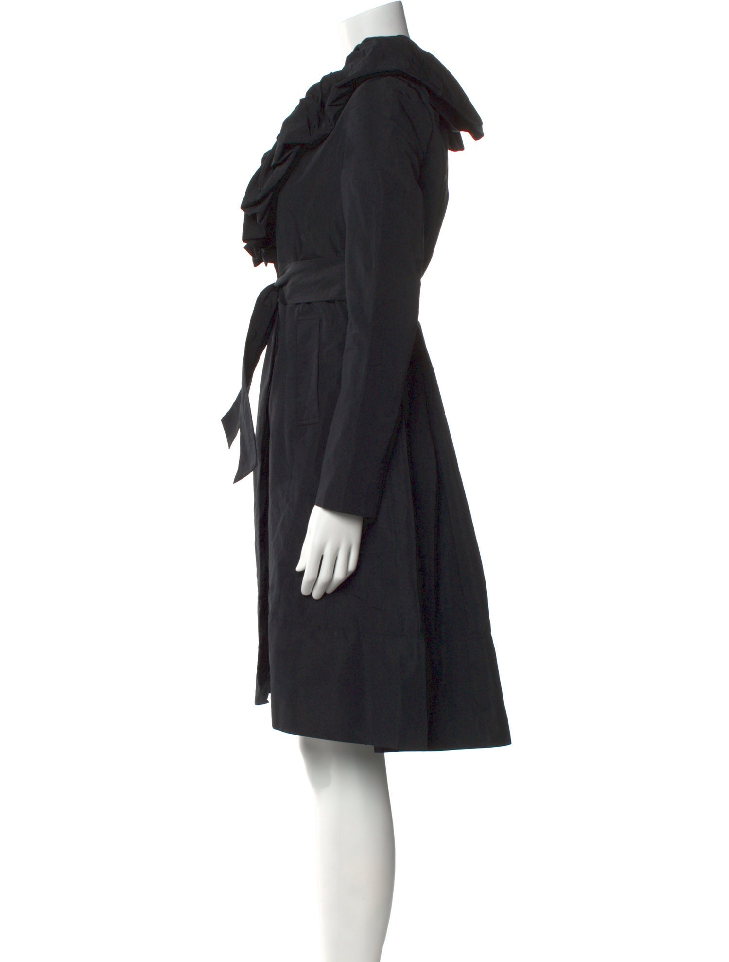 AllSaints V-Neck Knee-Length Dress