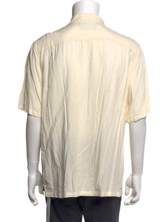 AllSaints Printed Short Sleeve Shirt