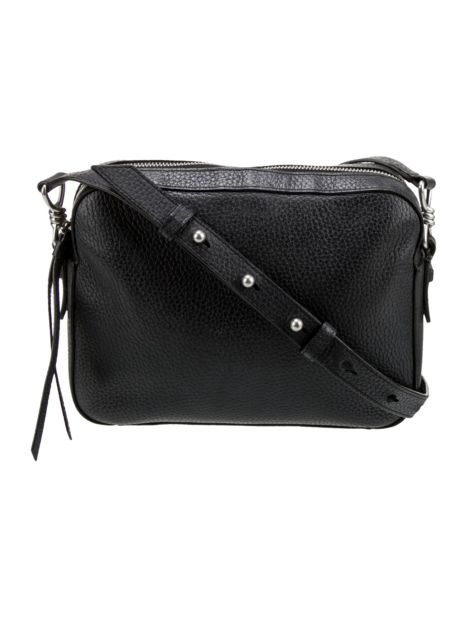 AllSaints Leather Crossbody Bag
