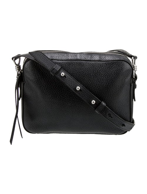 AllSaints Leather Crossbody Bag