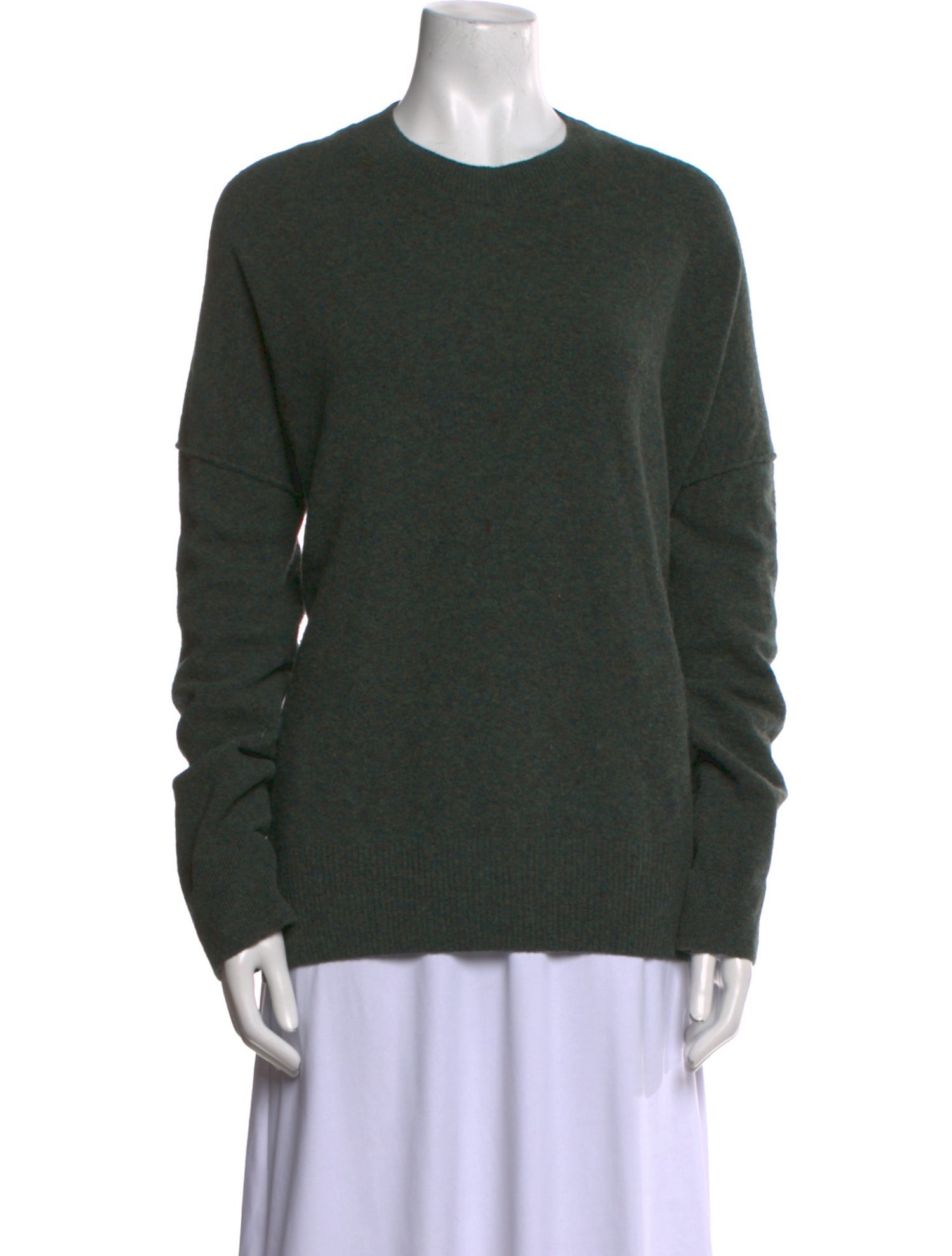 AllSaints Wool Crew Neck Sweater