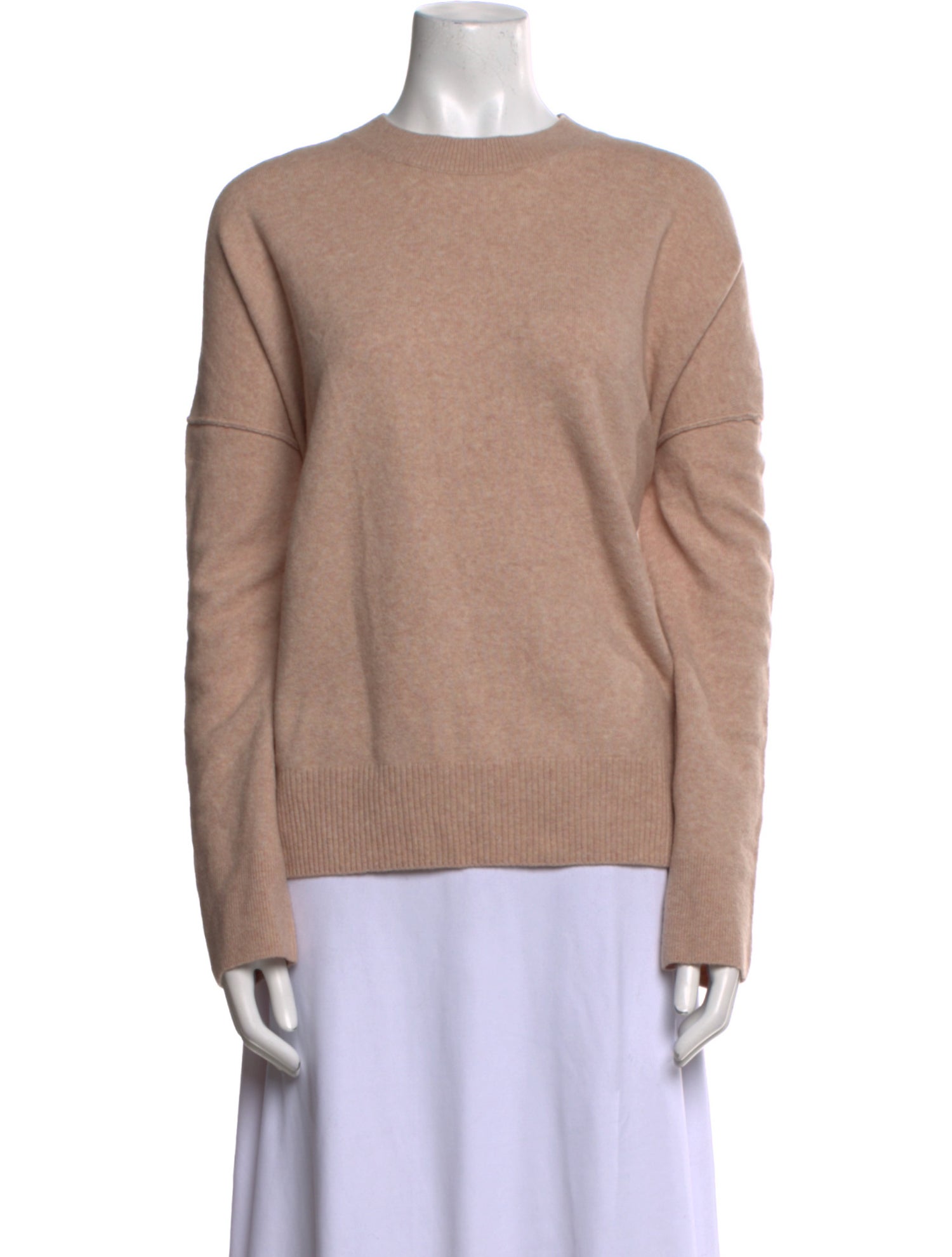 AllSaints Wool Crew Neck Sweater