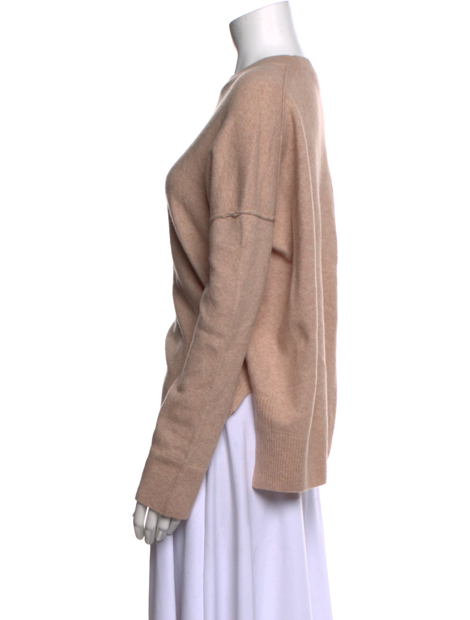 AllSaints Wool Crew Neck Sweater