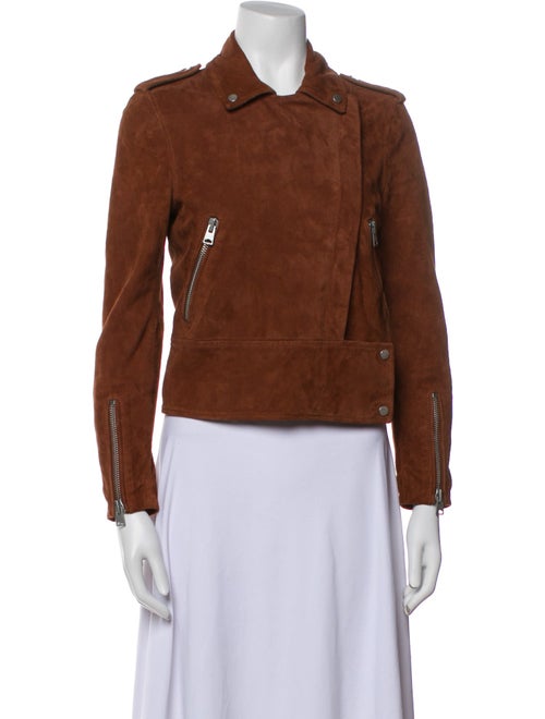 AllSaints Leather Biker Jacket