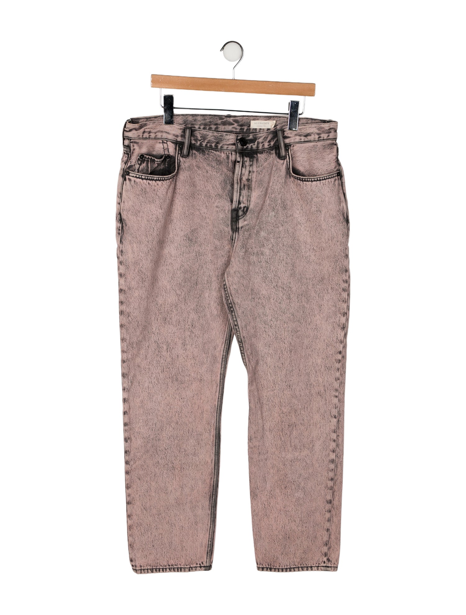 AllSaints Straight-Leg Jeans