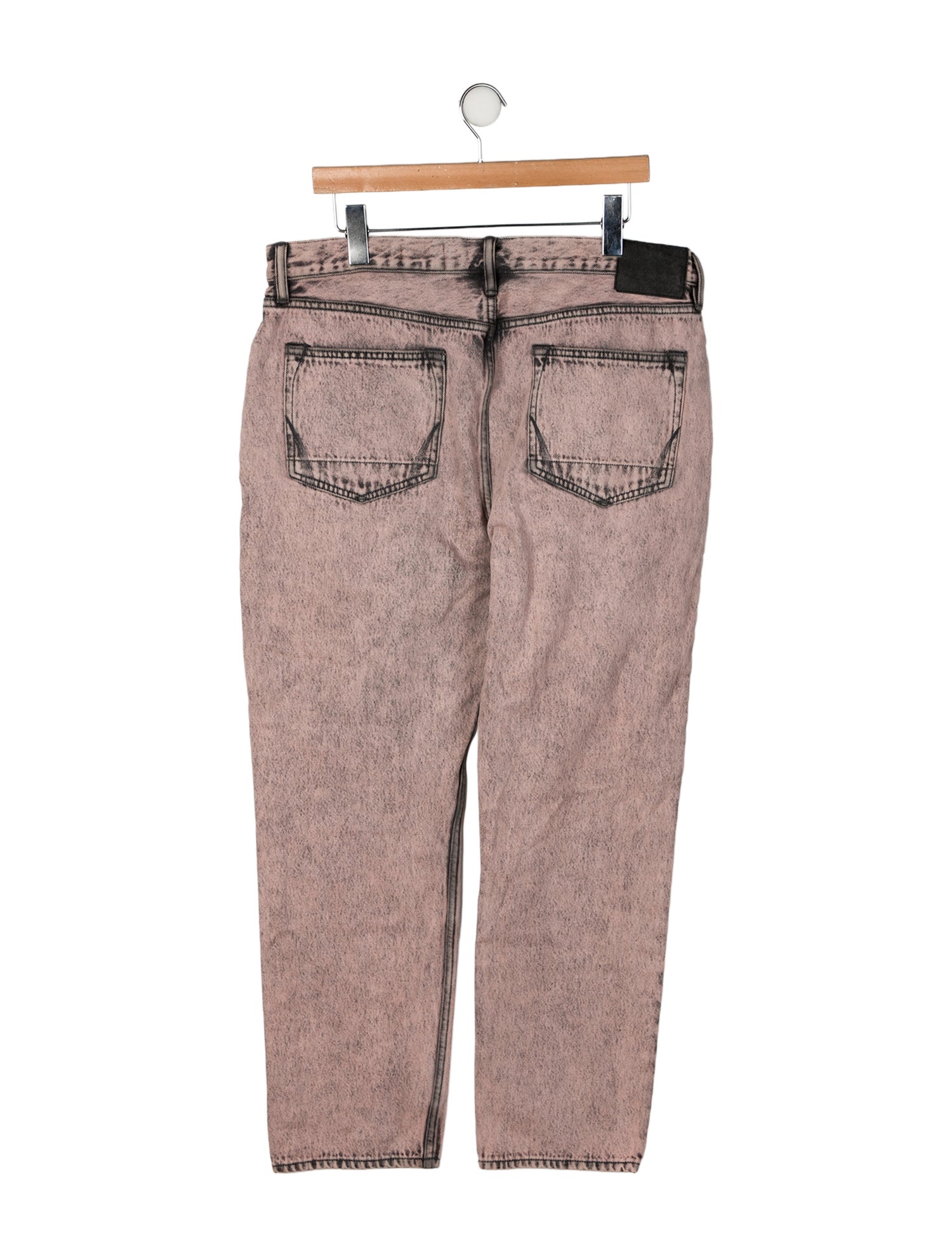 AllSaints Straight-Leg Jeans