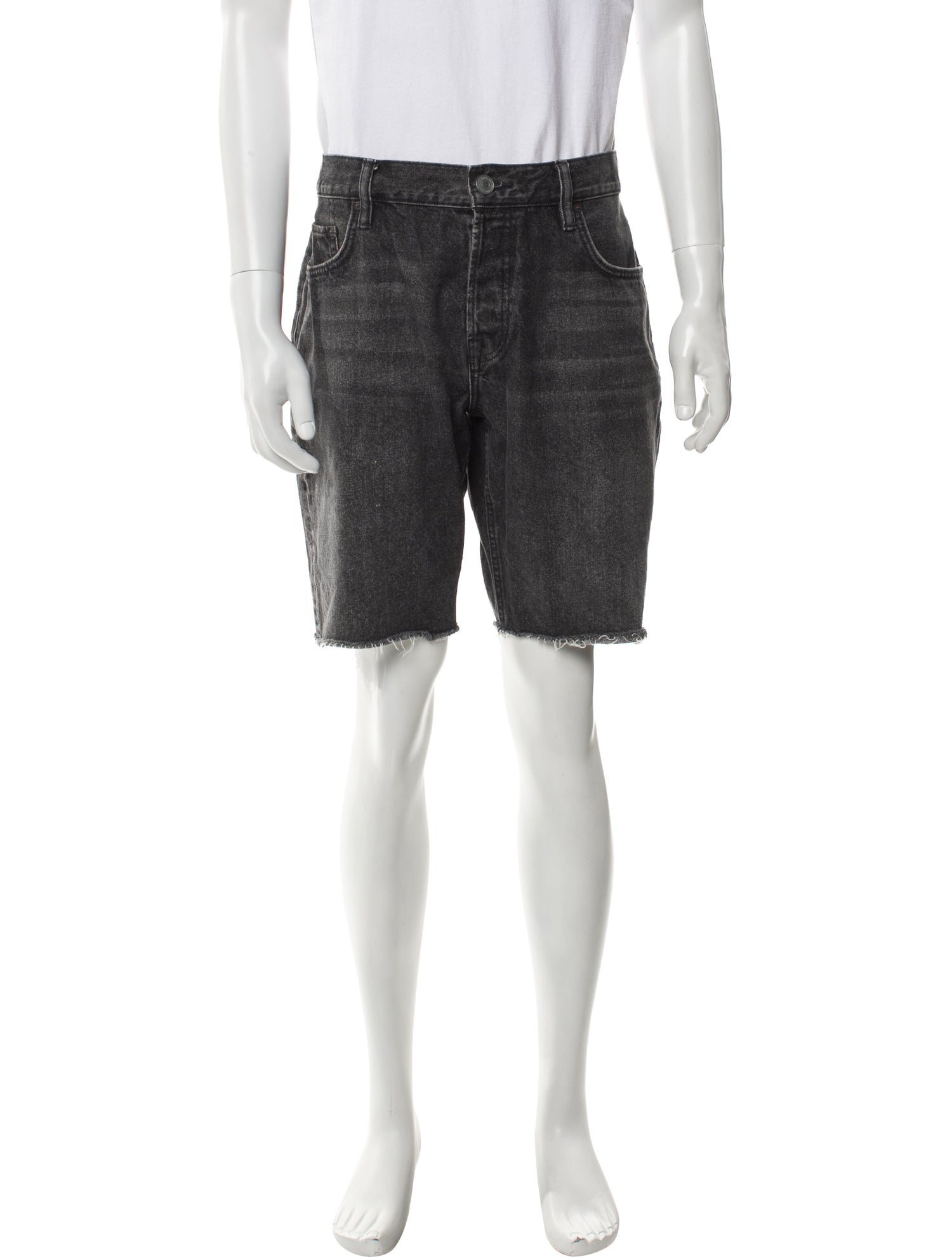 AllSaints Flat Front Shorts