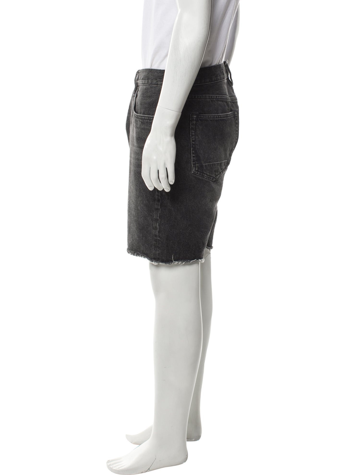 AllSaints Flat Front Shorts