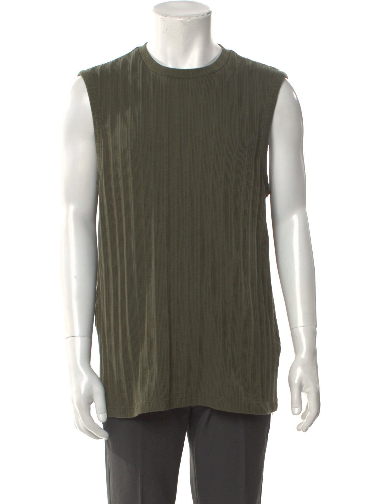 AllSaints Scoop Neck Sleeveless T-Shirt