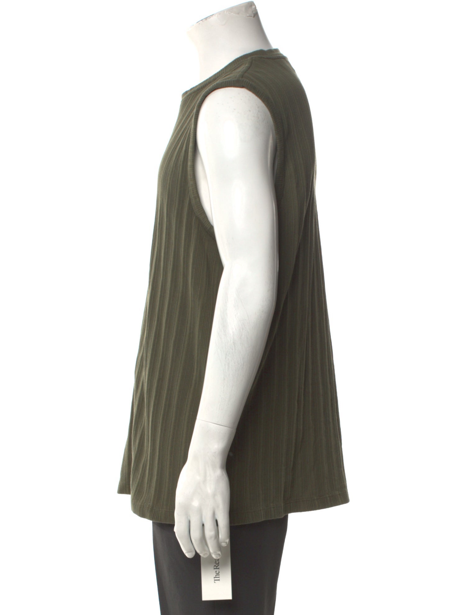 AllSaints Scoop Neck Sleeveless T-Shirt
