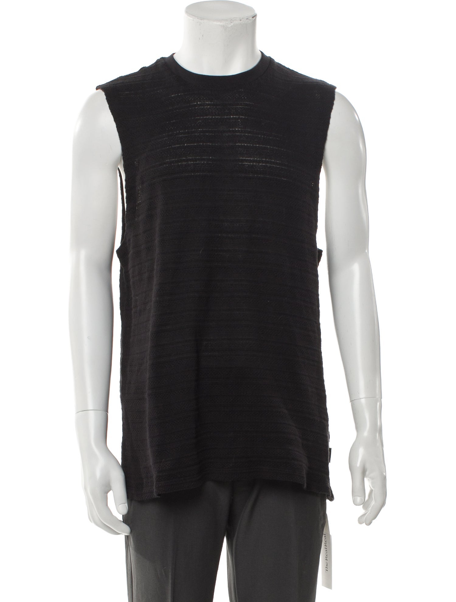 AllSaints Scoop Neck Sleeveless T-Shirt
