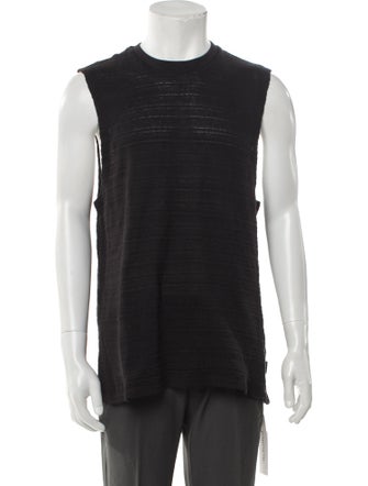 AllSaints Scoop Neck Sleeveless T-Shirt