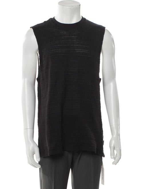 AllSaints Scoop Neck Sleeveless T-Shirt