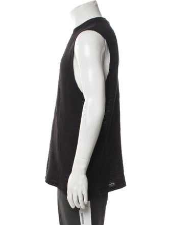 AllSaints Scoop Neck Sleeveless T-Shirt