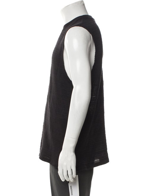 AllSaints Scoop Neck Sleeveless T-Shirt