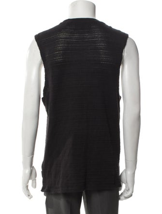 AllSaints Scoop Neck Sleeveless T-Shirt