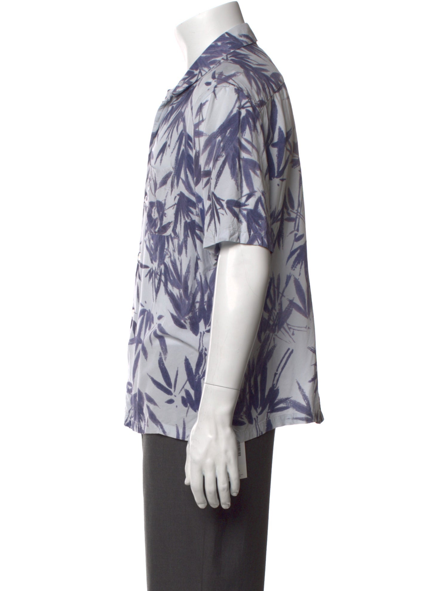 AllSaints Printed Short Sleeve Shirt