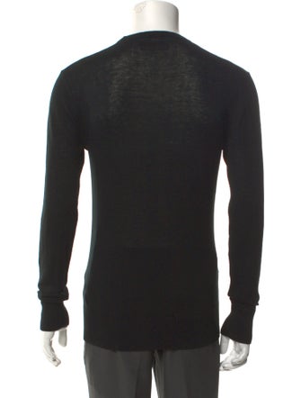 AllSaints Crew Neck Long Sleeve Pullover