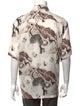 AllSaints Printed Short Sleeve Shirt