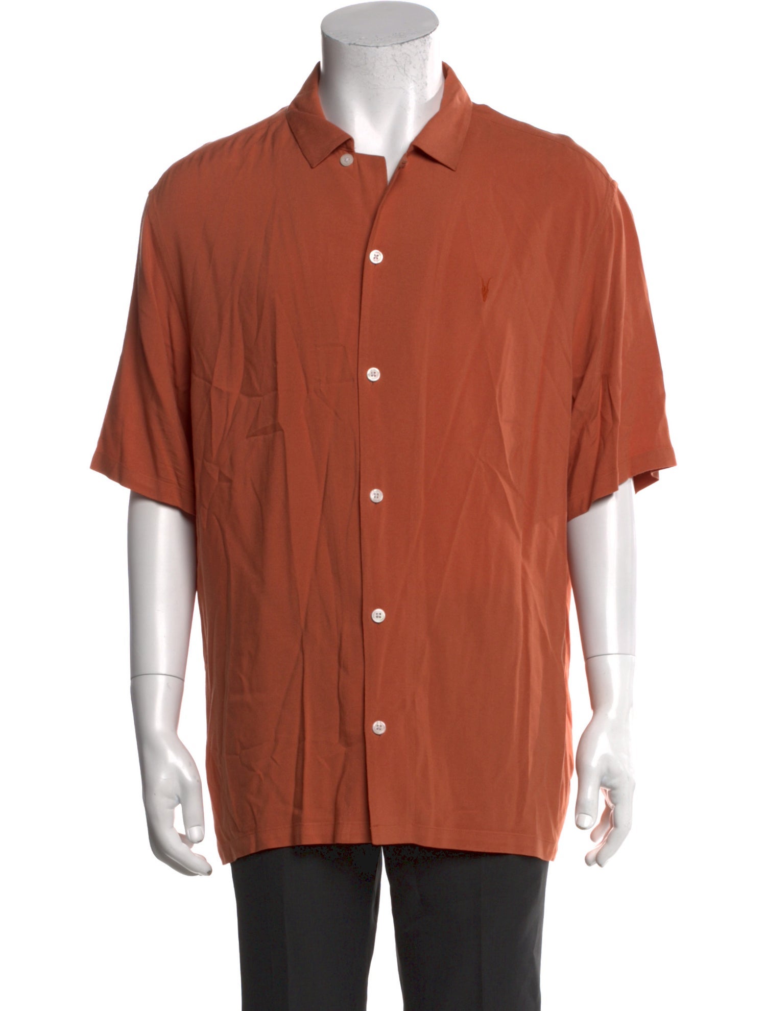 AllSaints Short Sleeve Shirt