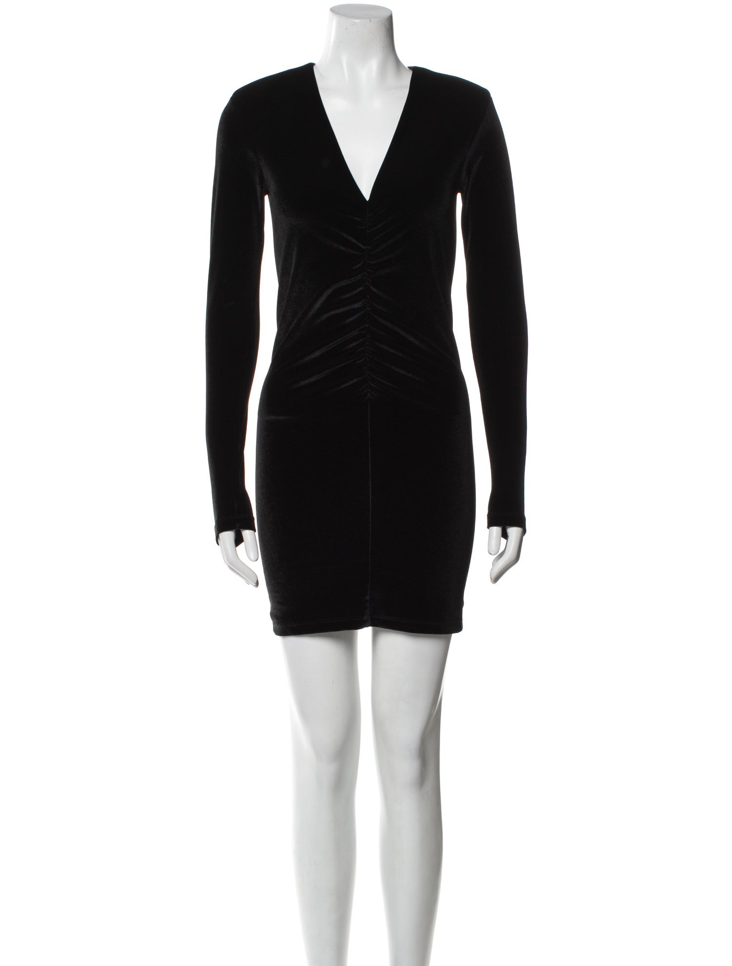 AllSaints V-Neck Mini Dress