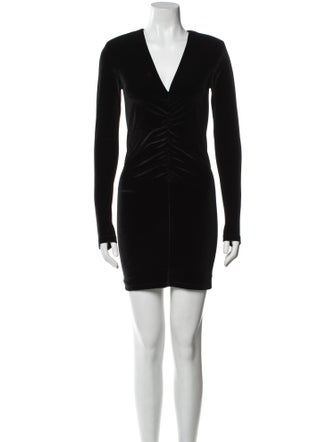 AllSaints V-Neck Mini Dress