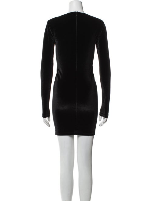 AllSaints V-Neck Mini Dress