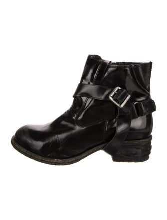 AllSaints Leather Combat Boots