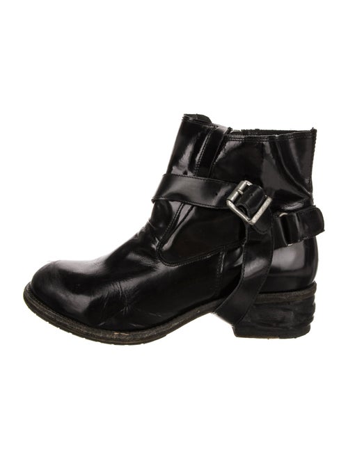 AllSaints Leather Combat Boots
